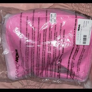 Pink fashion nova handbag